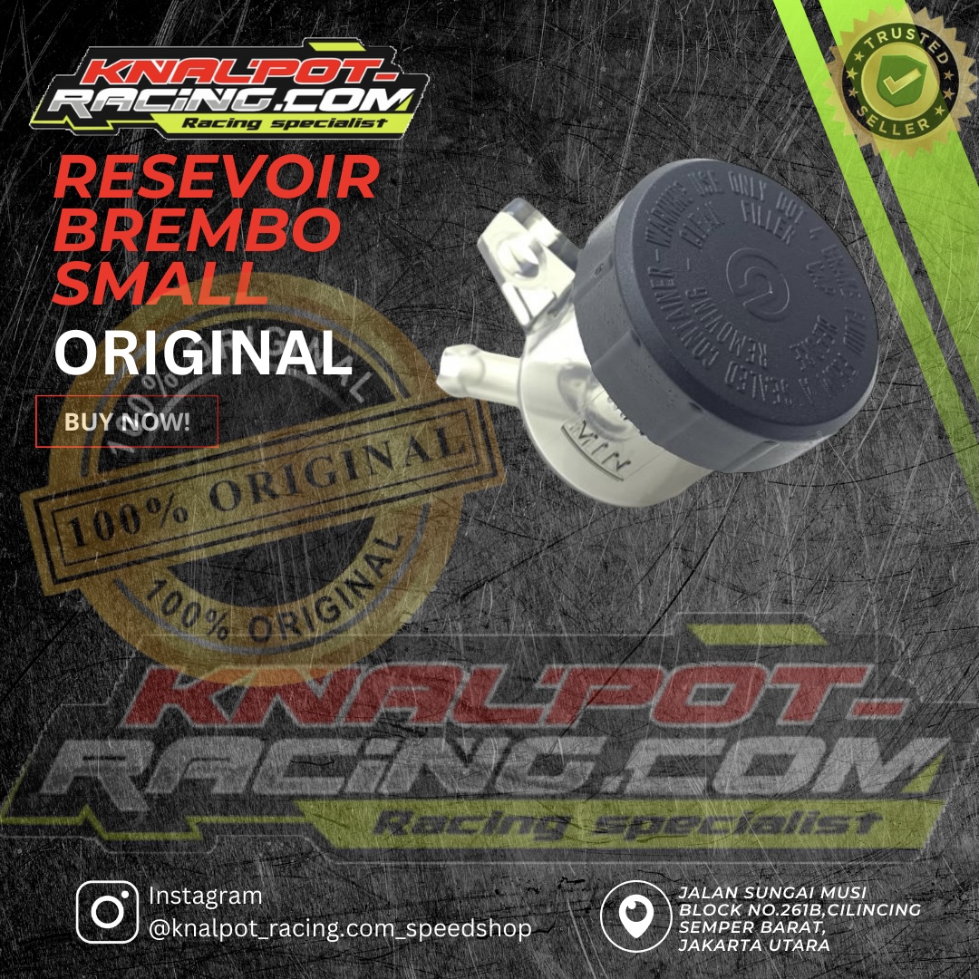 RESEVOIR BREMBO SMALL ORIGINAL